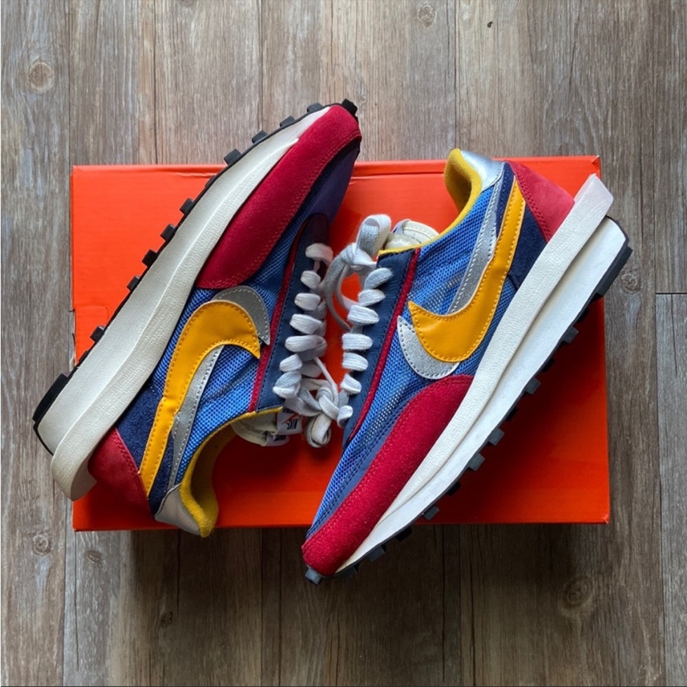 Sacai x Nike LDV Waffle Daybreak “Varsity Blue” 8.5